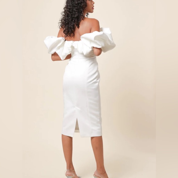 Line and Dot Samara Dress - Picture 6 of 16